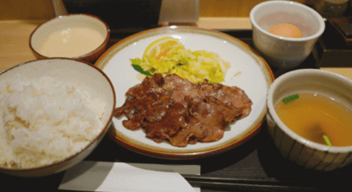 【500円以下朝食】博多駅のたんやHAKATAで牛タン×明太子が話題に！
