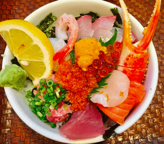 日の出海鮮丼