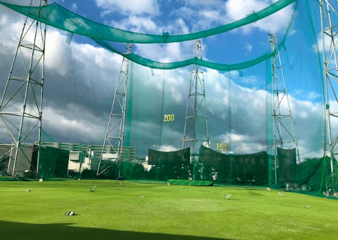 福岡の雨の日の室内スポーツ：ゴルフ