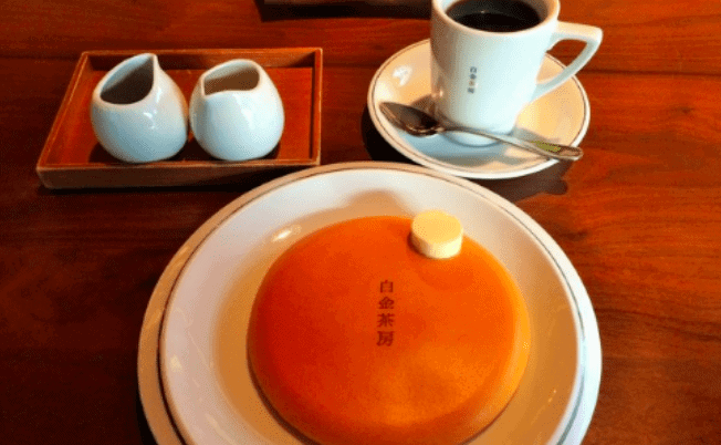 【薬院カフェ】白金茶房で贅沢モーニング・ブランチ！一度は食べたい高級パンケーキのお店