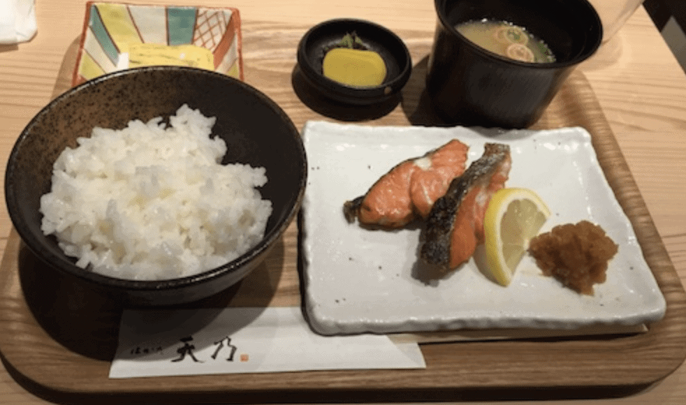 はかた天乃の朝食