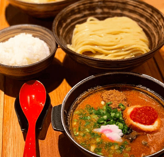 めんたいつけ麺