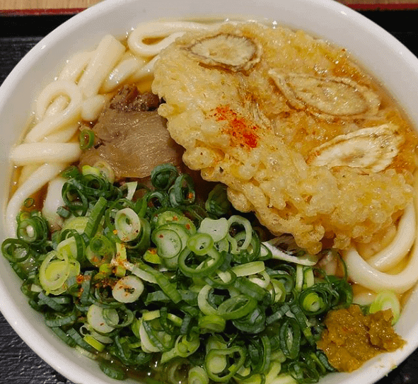 ごぼう天うどん