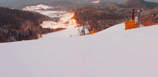 福岡のゲレンデ天山リゾートスキー