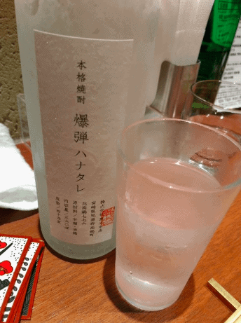 住吉酒販　日本酒ハイボール