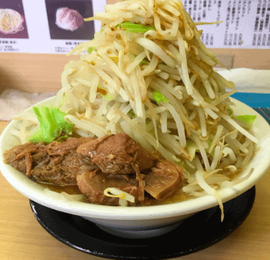 島系ラーメン 二郎系ラーメン