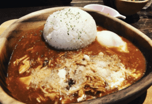 門司港cheeseの焼きカレー