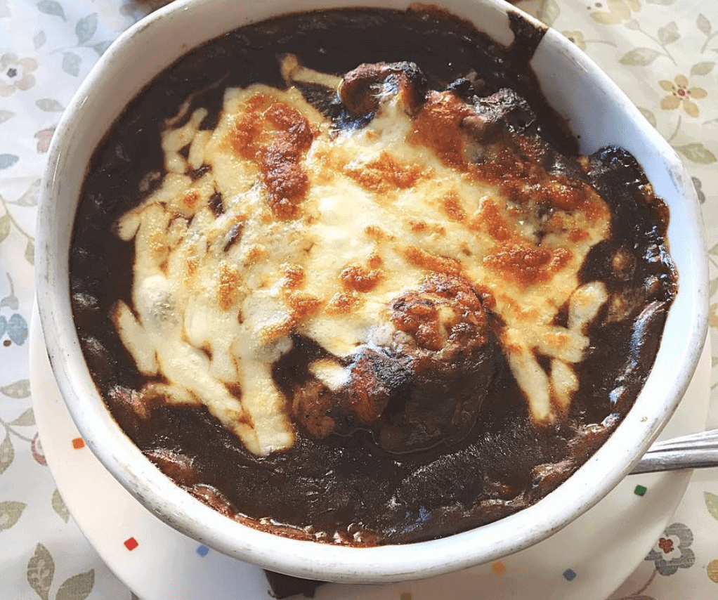 門司港ドルチェの焼きカレー
