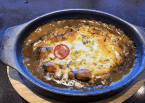 門司港キッチンポレポレの焼きカレー