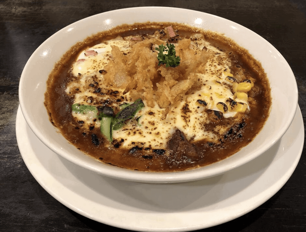 門司港こがねむしの焼きカレー
