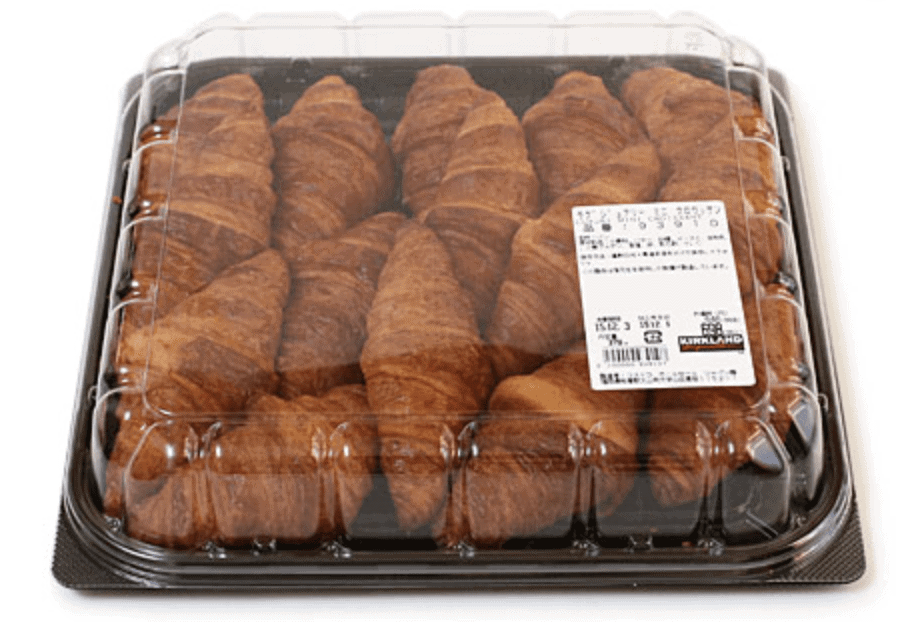 コストコの人気売れ筋の食べ物パン