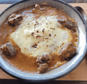 プリンセスピピ門司港の焼きカレー