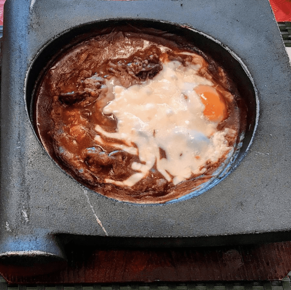 門司港三井倶楽部の焼きカレー