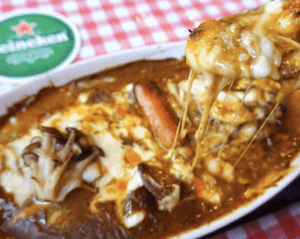 ファンキータイガーの焼きカレー
