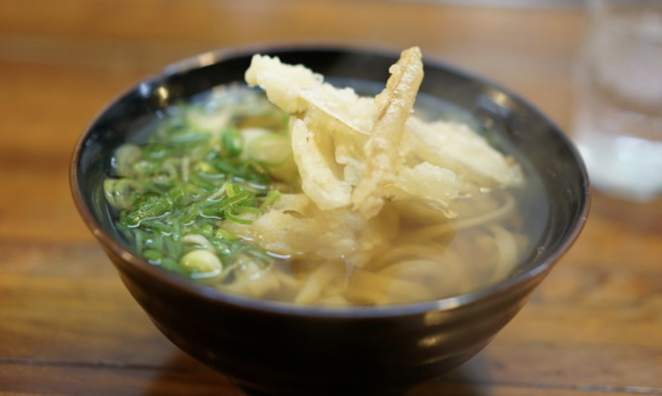 ごぼう天うどん｜平