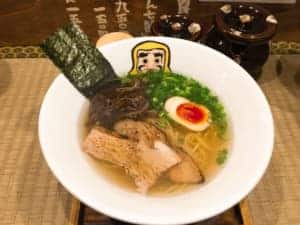 大重食堂・七節ラーメン