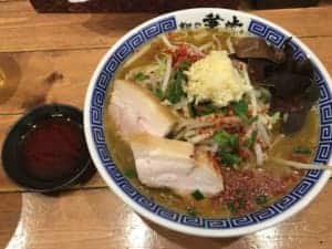 麺や兼虎・限定煮干しラーメン