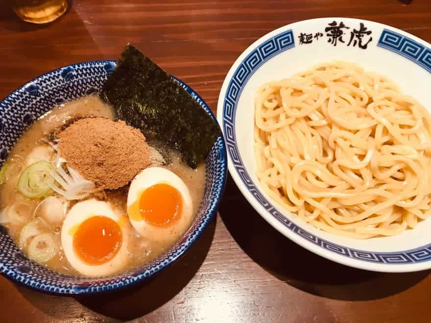 【麺や兼虎】天神の行列ができる兼虎のつけ麺の3つの魅力