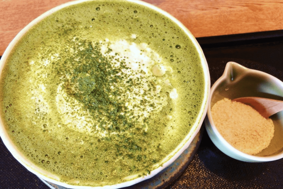 うめのまの抹茶