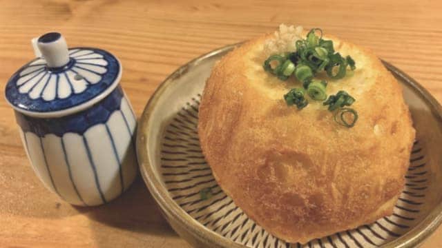 三原豆腐店の料理