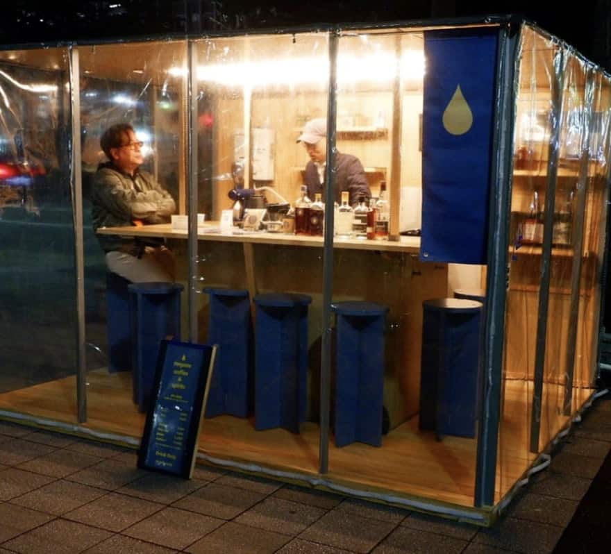 福岡のコーヒー屋台