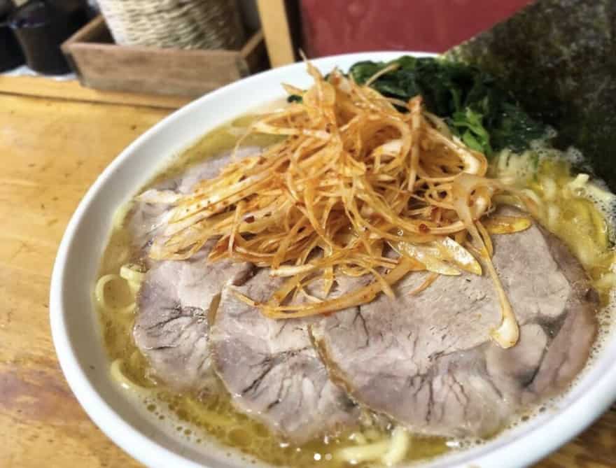 【入船食堂】福岡の家系ラーメン｜博多 入船食堂の油そばが絶品と話題