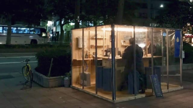 福岡のコーヒー屋台