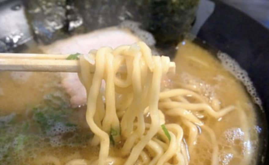 福岡の家系ラーメン