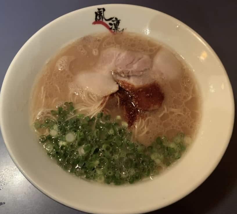 【春吉】鳳凰(ほうりん)｜一蘭のルーツの実力派博多ラーメン