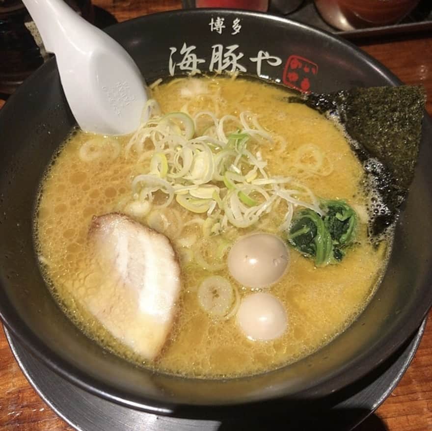 海豚やのラーメン