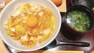 うちのたまごのメニュー