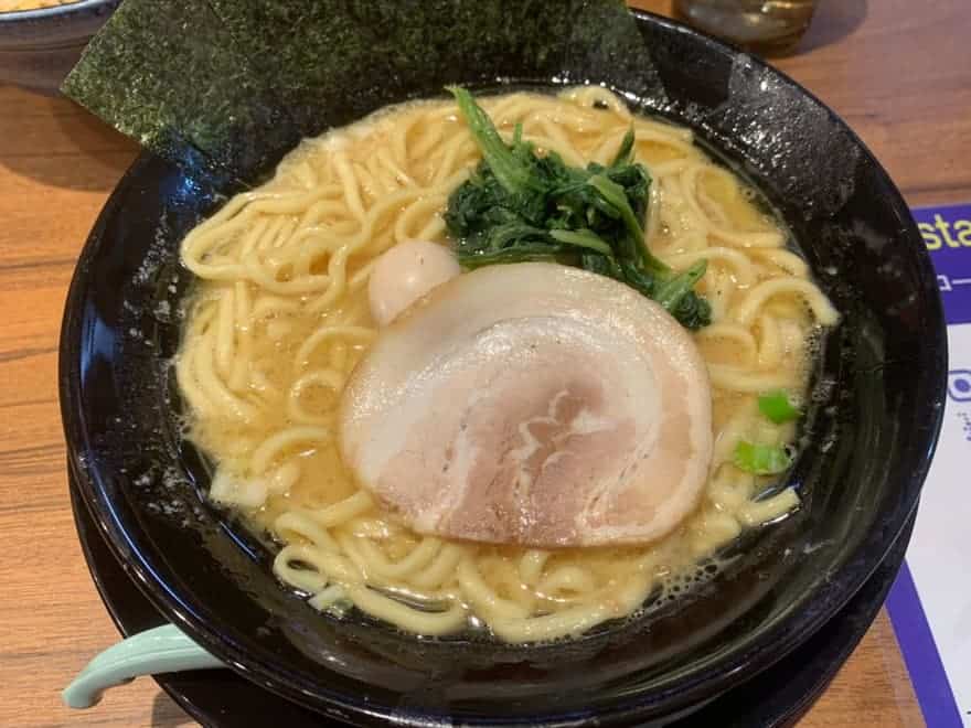 春吉家のラーメン