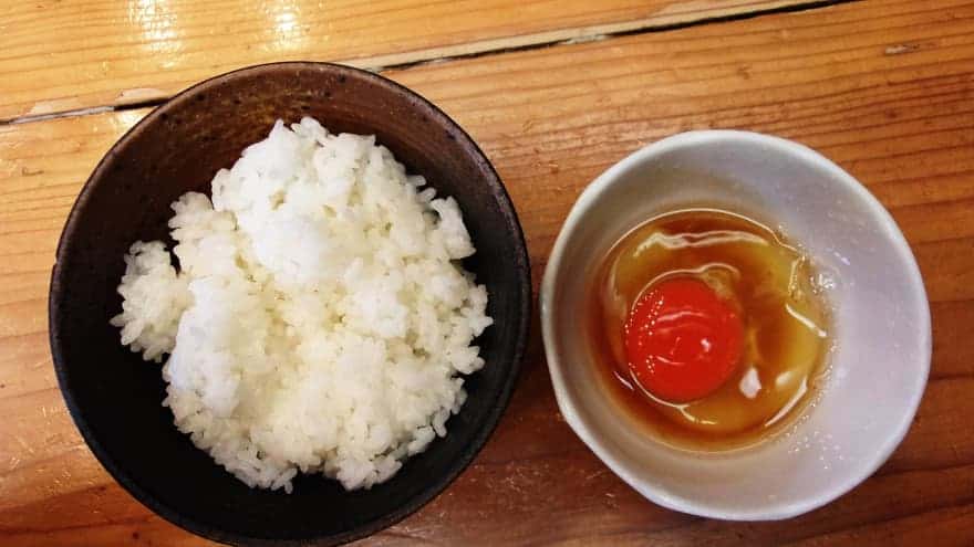 日本一のこだわり卵かけご飯