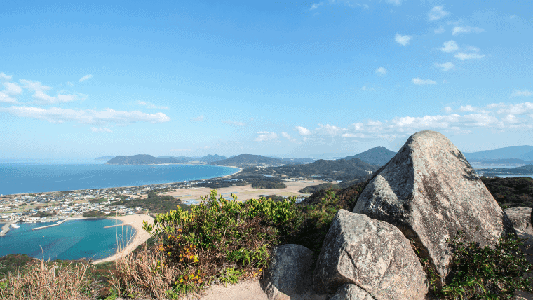 【立石山】糸島の絶景スポット立石山でプチ登山！立石山の山頂からの景色が忘れられない