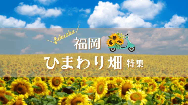 21年 福岡で人気のおすすめ絶景ひまわり畑14選 暑い夏は情熱的な花言葉をもつひまわりを観に行こう なるほど福岡