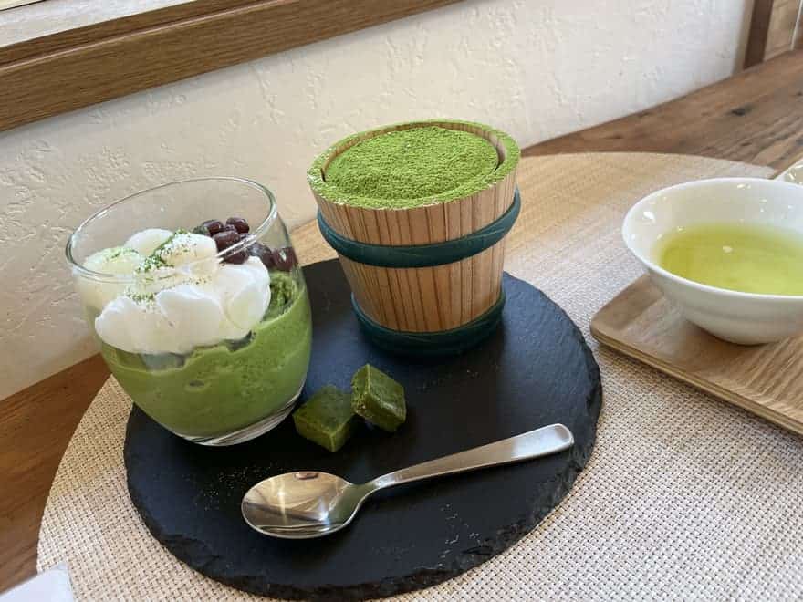 【茶匠むろぞの】八女の名物お茶カフェで抹茶ティラミスに舌鼓!八女のお茶屋さんがつくる絶品抹茶スイーツ