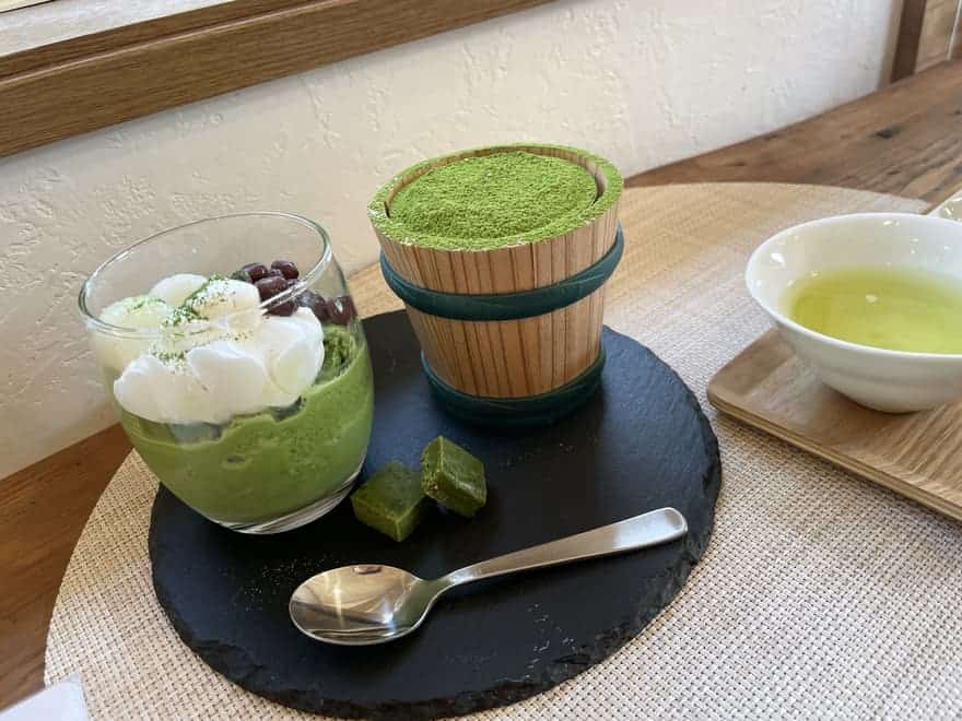 【茶匠むろぞの】八女の名物お茶カフェで抹茶ティラミスに舌鼓！八女のお茶屋さんがつくる絶品抹茶スイーツ