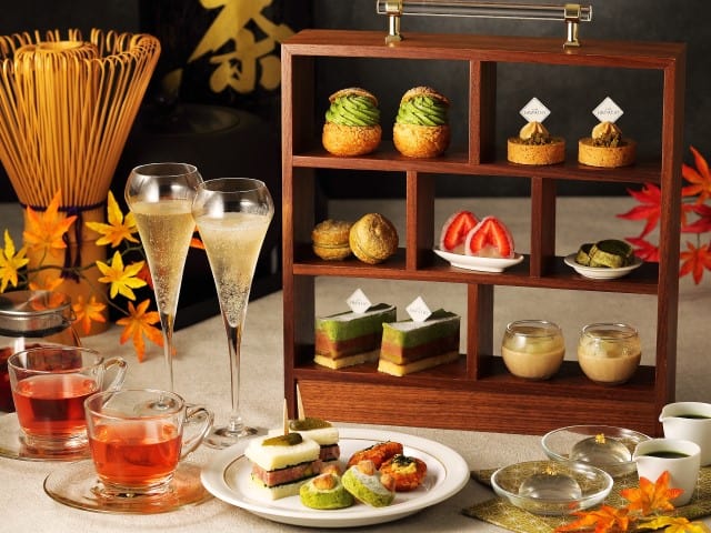 【都ホテル 博多】開業2周年記念！お茶のアフタヌーンティーを販売｜和洋さまざまなお茶を堪能しよう