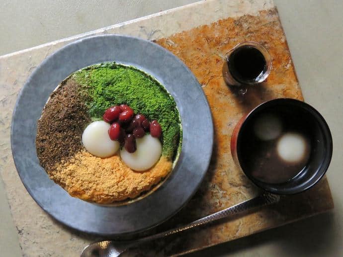 【小倉】こおりやたから｜あお季の弍階で味わう厳選食材のかき氷が絶品！