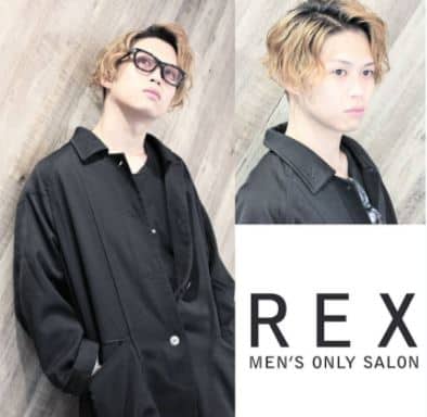 REX MEN'S ONLY SALON