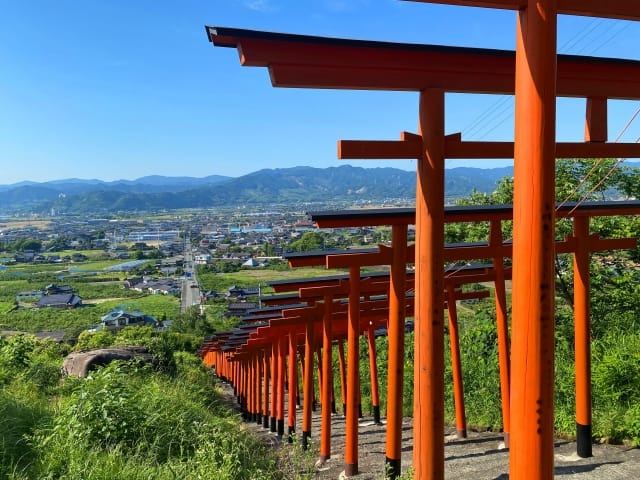 浮羽稲荷神社の91基連なる鳥居がすごい｜歴史や御朱印・周辺観光情報まとめ