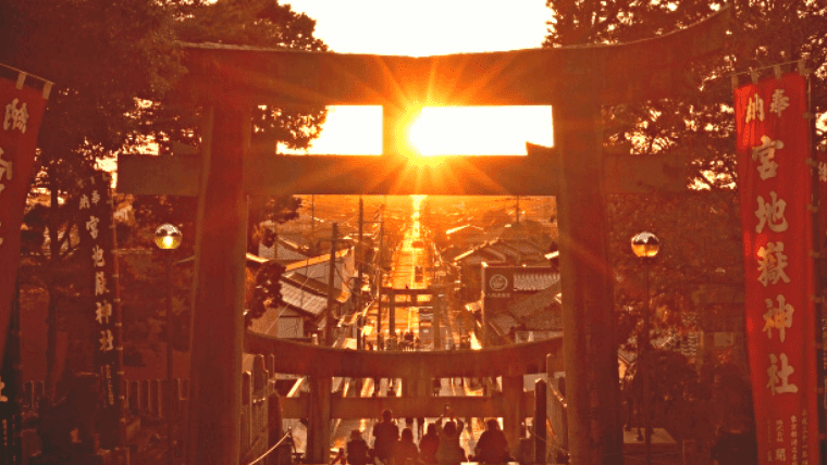 宮地嶽神社の光の道 お祭り情報総まとめ 22年の最新情報 なるほど福岡