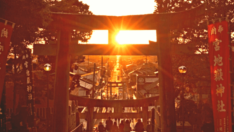 宮地嶽神社の光の道・お祭り情報総まとめ！2022年の最新情報