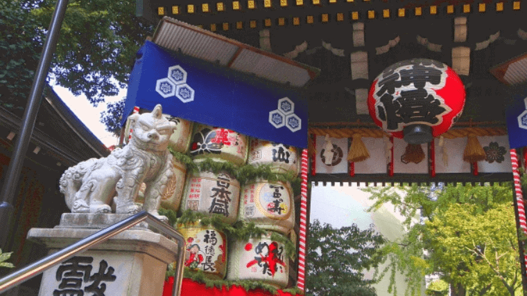 博多の”お櫛田さん”櫛田神社の御利益や御朱印を紹介｜初詣の混雑予想は？