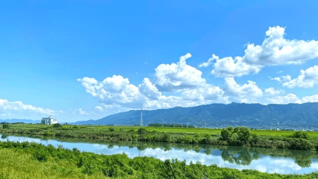 久留米市にある筑後川