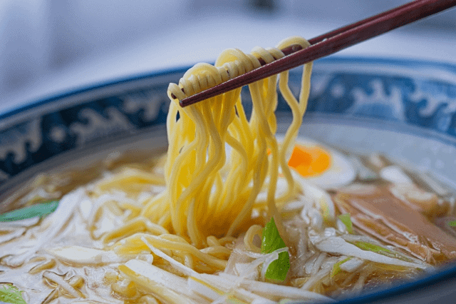 福岡でおすすめの塩ラーメン