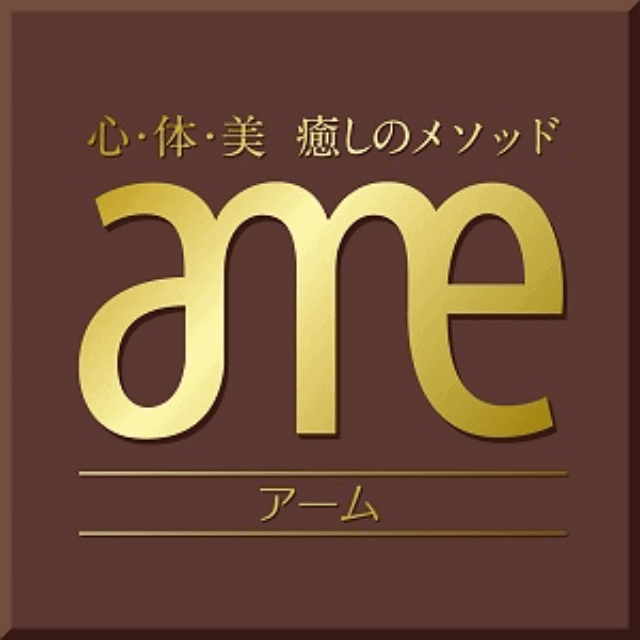 ame アーム ロゴ 四角