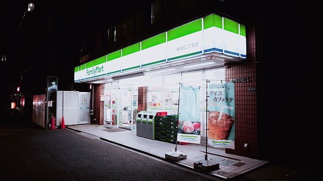 コンビニでのwi-fi受け取り