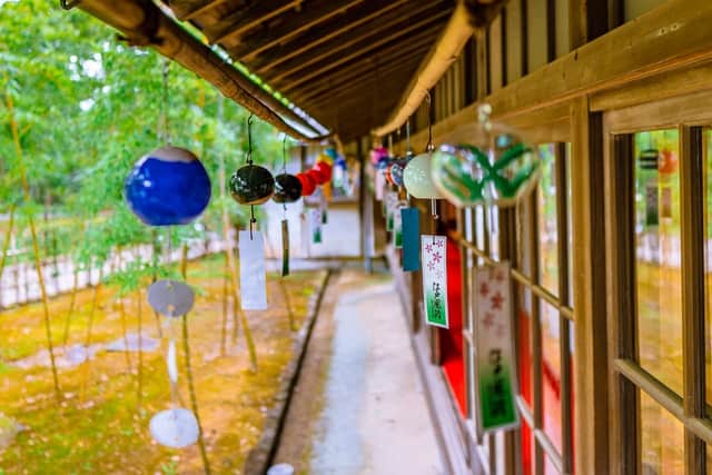 福岡の風鈴まつり設置される神社・お寺