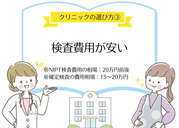 福岡のNIPT検査　クリニック選び方